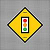 Traffic lights symbol general needed for use 