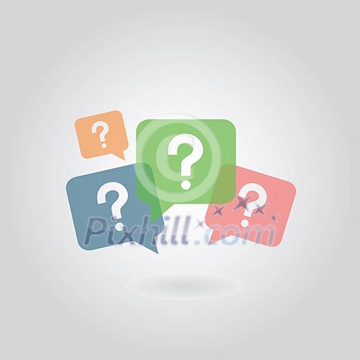 question mark symbol on gray background question mark symbol on gray background