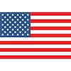 vector image of american flag 