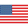 vector image of american flag 