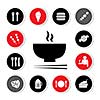 food and drink icon for use 