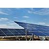 solar panel renewable eco  energy field