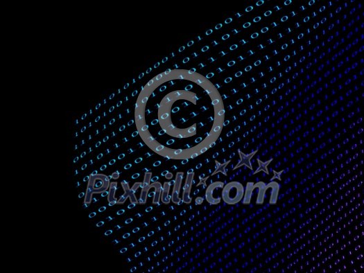 black binary numbers on dark background black binary numbers on dark background