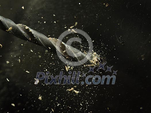 drill machine and borer macro with hi-speed photo drill machine and borer macro with hi-speed photo
