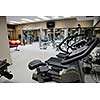 sport  center fitness gym indoor with equipment