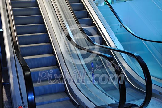 elevatior stairs in shopping center elevatior stairs in shopping center