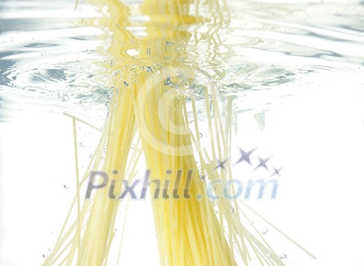 healthy food macaroni and pasta cooking in water healthy food macaroni and pasta cooking in water