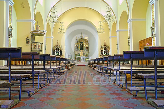 church indoor church indoor