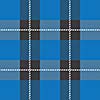 vector blue seamless tartan plaid  pattern for background 