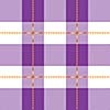 vector purple  seamless tartan plaid for background 