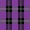 vector purple tartan plaid  pattern for background 