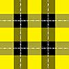 vector yellow tartan plaid  pattern for background 