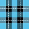 vector blue tartan plaid  pattern for background 