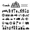 traveler explorer icon on white background 