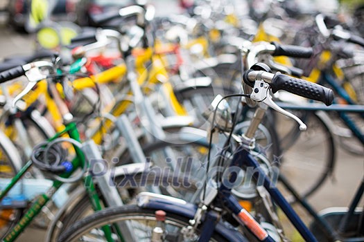Bike rental service/Many bikes in a city context Bike rental service/Many bikes in a city context