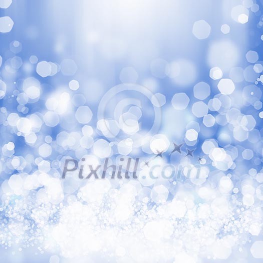 Background bokeh image. Summer and vacation concept