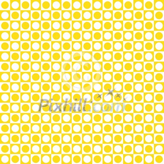 yellow candy pattern checkerboard for background  