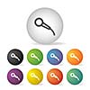 microphone media  button icon set  