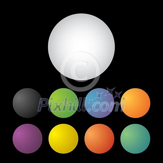 blank button set for web blank button set for web
