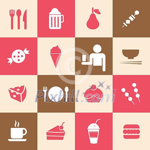 food and drink icon for use food and drink icon for use