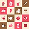 food and drink icon for use 