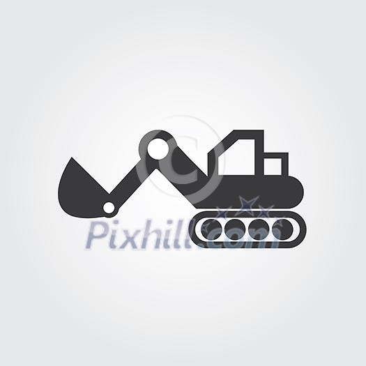 loader vector icons on gray background loader vector icons on gray background