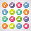 Beverages icons set  for use  
