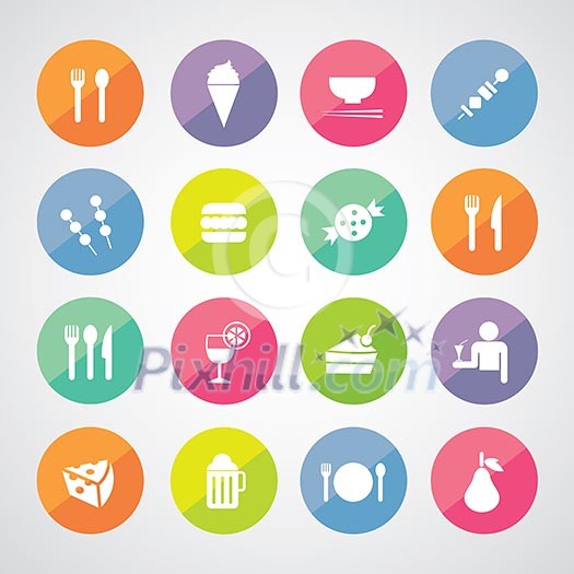 food and drink icon for use 