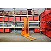 iron works steel and machine parts modern factory indoor hall