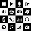 media entertainment symbol for use 