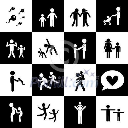 family idol symbol for use family idol symbol for use