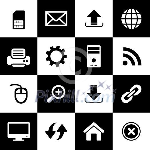 icon web set for use 