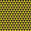 triangle abstract for background  