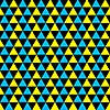triangle abstract for background  