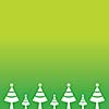 vector merry christmas greeting card 