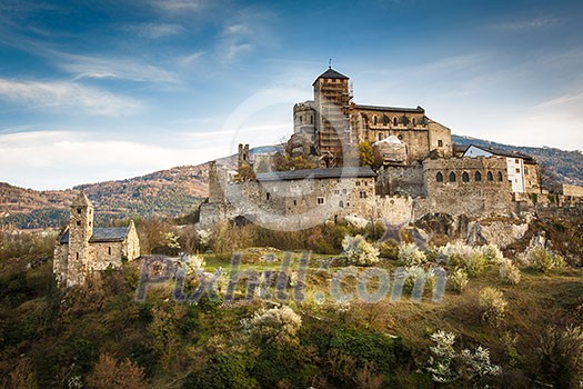 Sion, Switzerland - Valere castle Sion, Switzerland - Valere castle