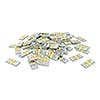 US dollars banknotes - creative business finance making money concept - pile of new 100 US dollars 2013 edition banknotes (bills)  bundles