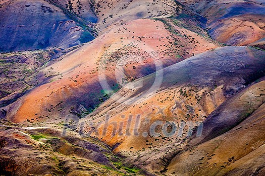 Colors of Himalayas. Spiti valley, Himachal Pradesh, India Colors of Himalayas. Spiti valley, Himachal Pradesh, India