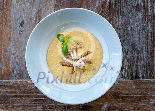 Delicious mushroom soup Delicious mushroom soup