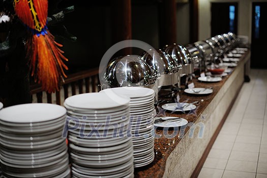 catering buffet food indoor in luxury restaurant with meat colorful fruits and vegetables catering buffet food indoor in luxury restaurant with meat colorful fruits and vegetables