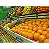 fruits in supermarket