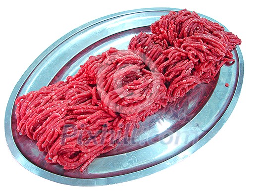 fresh mat on plate fresh mat on plate