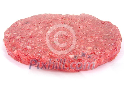 fresh hamburger