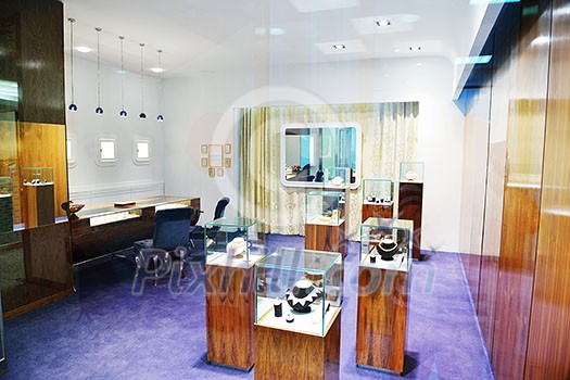 jewelry store shop indoors - small business