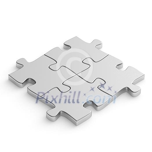Jigsaw puzzle metal Jigsaw puzzle metal