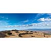 Panorama of sacred site Monte Alban. Oaxaca, Mexico