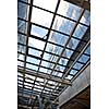 modern bright shopping mall indoor architecture