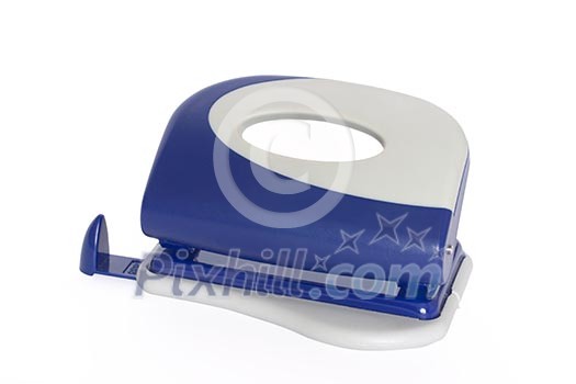 Office puncher isolated on white background Office puncher isolated on white background