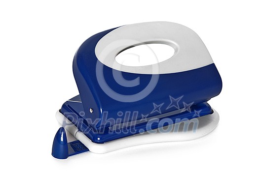 Office puncher isolated on white background Office puncher isolated on white background