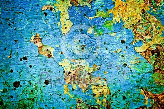 Painted plaster wall texture Painted plaster wall texture